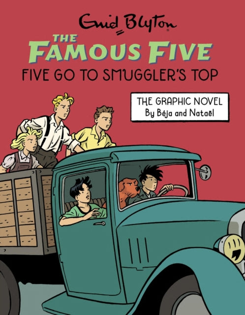 Binding: Paperback
Description: The Famous Five told as a graphic novel for the first time ever. Ideal for anyone who loves Enid Blyton Tintin or Asterix . Brilliantly retold with all the fun danger and excitement of the original books in a fast - paced format for fans old and new.