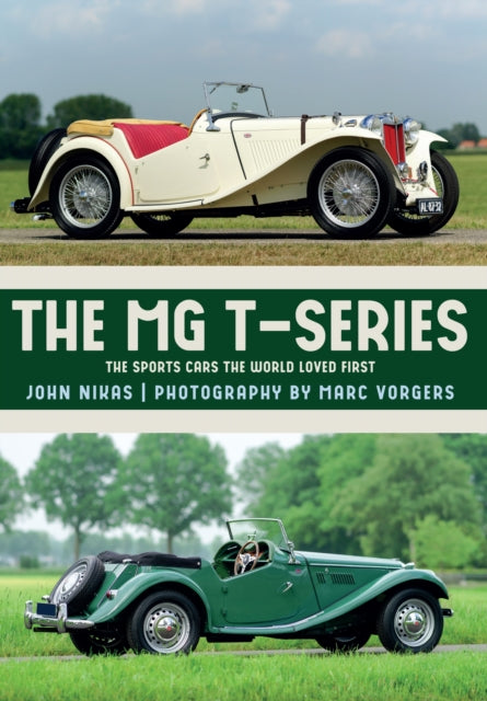Binding: Paperback
Description: Although not the first sports cars produced by Morris Garages (MG) the MG T - Series set themselves apart with an impressive radiator flanked by sweeping fenders and sparkling performance.