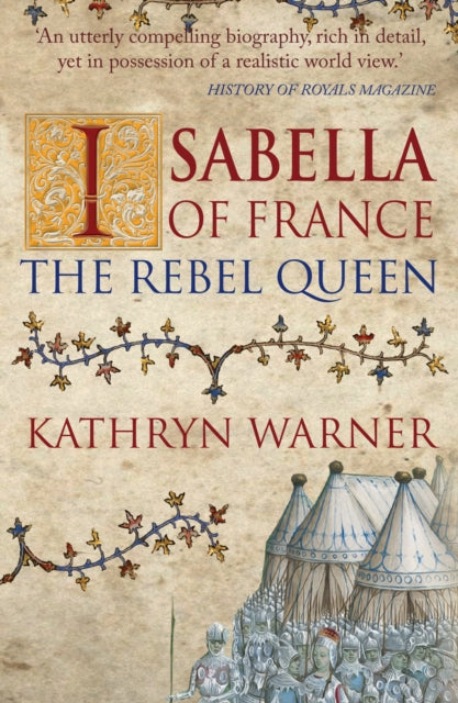 Binding: Paperback
Description: Isabella of France married Edward II in January 1308, and afterwards became one of the most notorious women in English history. In 1325, she was sent to her homeland to negotiate a peace settlement between her husband and her brother Charles IV king of France. She refused to return.