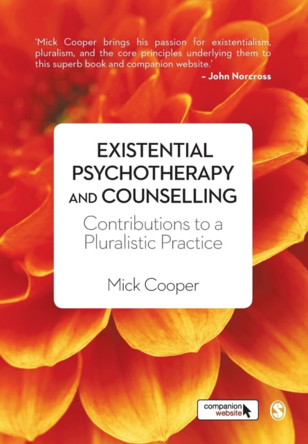 Binding: Paperback
Description: This book is for trainees and practitioners across the orientations who wish to incorporate an existential approach into their practice.