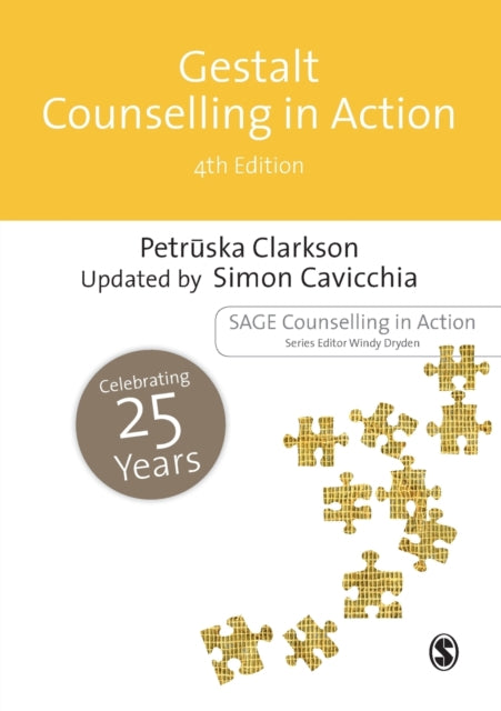 Binding: Paperback
Description: Simon Cavicchia has oriented Clarkson's seminal work of Gestalt Counselling in Action within a more contemporary context adding voices of significant and divergent thinkers as counter - point and extensions of the author's work.