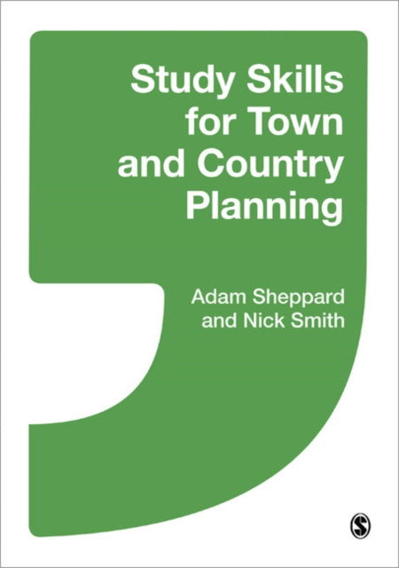 Smith Nick - Study Skills For Town And Country Planning - Paperback