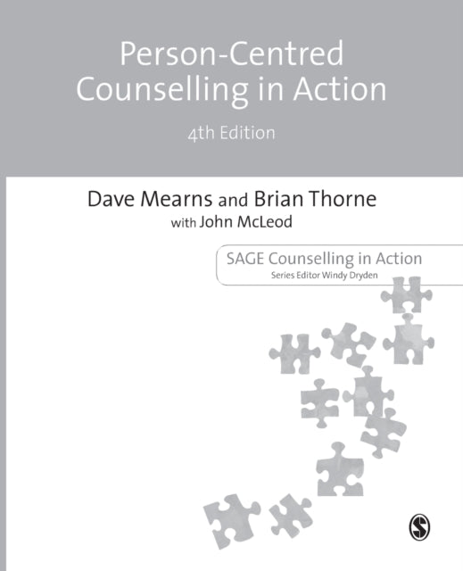 Binding: Paperback
Description: Audio book out now. It is now 25 years since the first edition of Person - Centred Counselling in Action appeared offering the definitive exposition of the theory and practice of the person - centred approach.