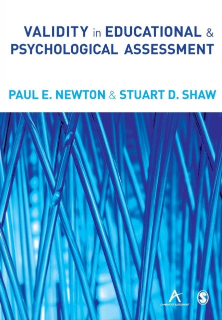 Binding: Paperback
Description: Validity is the hallmark of quality for educational and psychological measurement. But what does quality mean in this context? And to what exactly does the concept of validity apply? These apparently innocuous questions parachute the unwary inquirer into a minefield of tricky ideas.