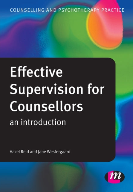 Binding: Paperback
Description: Supervision is an essential part of counselling training and ensuring you get the very best supervision is important to all students at all levels.