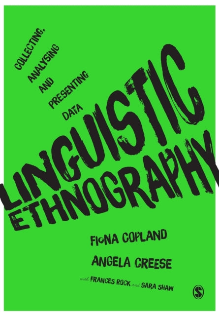 Binding: Paperback
Description: This is an engaging interdisciplinary guide to the unique role of language within ethnography. The book provides a philosophical overview of the field alongside practical support for designing and developing your own ethnographic research.