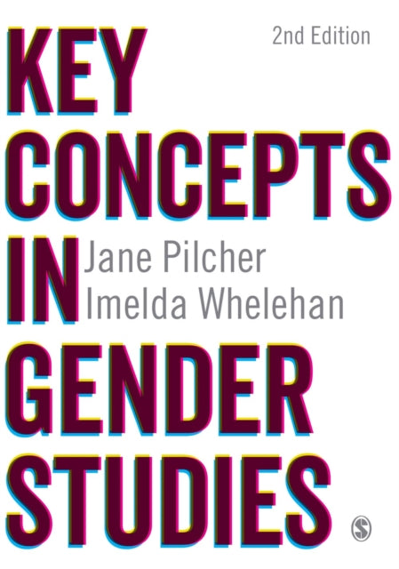 Binding: Paperback
Description: The new edition of Key Concepts in Gender Studies is a lively and engaging introduction to this dynamic field. Thoroughly revised throughout the second edition benefits from the addition of nine new concepts including Gender Social Movements Intersectionality and Mainstreaming.
