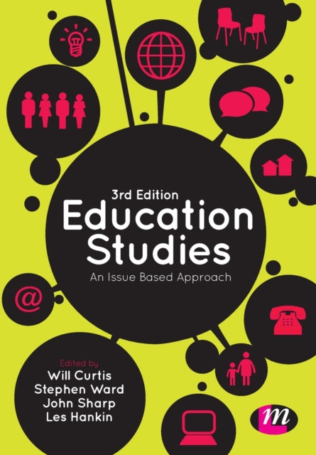 Binding: Paperback
Description: Education Studies continues to grow as a popular undergraduate area of study. This core text addresses themes common to all Education Studies courses. It benefits from a large list of chapters from key contributors at key institutions.