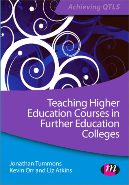 Binding: Paperback
Description: As the number of higher education (HE) courses offered in further education (FE) settings increases so does the need for teachers and trainee teachers to develop their teaching skills. This text is written for all teachers and trainee teachers in FE.