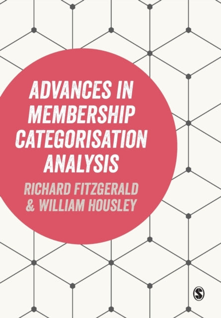 Binding: Paperback
Description: This is an exciting addition to the dynamic multidisciplinary field of membership categorization analysis.