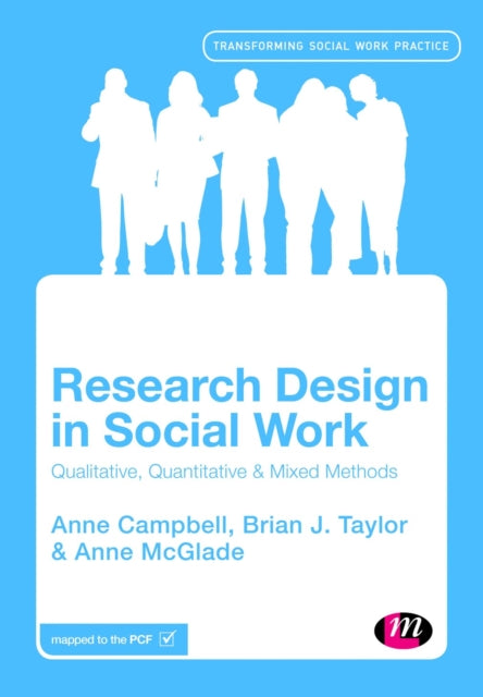 Binding: Paperback
Description: Social work research often focuses on qualitative designs and many students believe that the quantitative research pathway is either too complicated or is beyond their grasp.