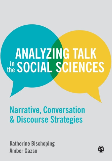 Binding: Paperback
Description: Talk is one of the main resources available to qualitative researchers. It offers rich meaningful data that can provide real insights and new perspectives.