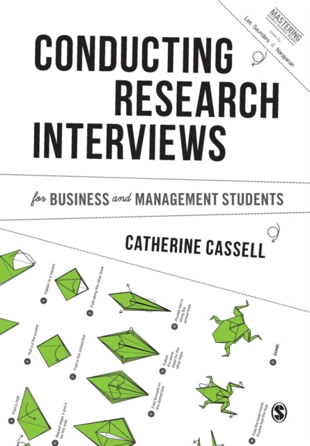 Binding: Paperback
Description: In Conducting Research Interviews Catherine Cassell guides you through conceptualizing the interview preparing for the research interview conducting the interview examples conclusions and next steps.