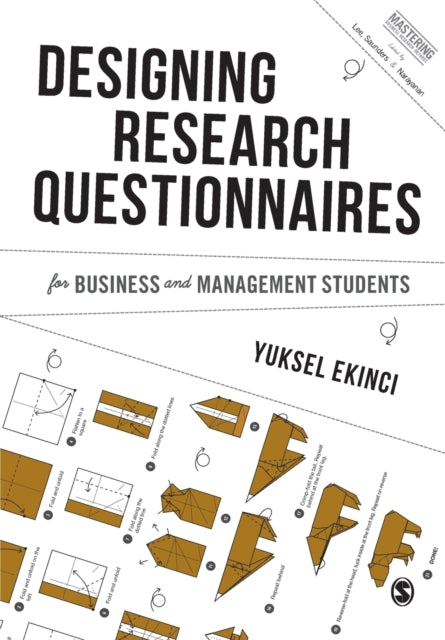 Ekinci Yuksel - Designing Research Questionnaires For Business And Management Students - Paperback