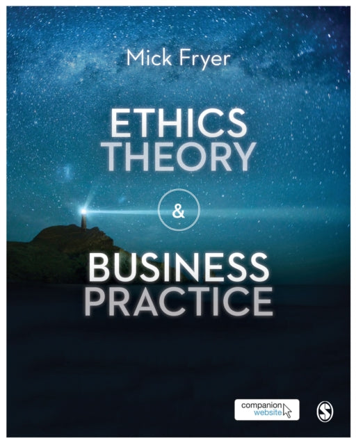 Binding: Paperback
Description: In his ground - breaking new textbook Mick Fryer offers students of Business Ethics clear explanations of a range of theoretical perspectives along with examples of how these perspectives might be used to illuminate the ethical challenges presented by business practice.