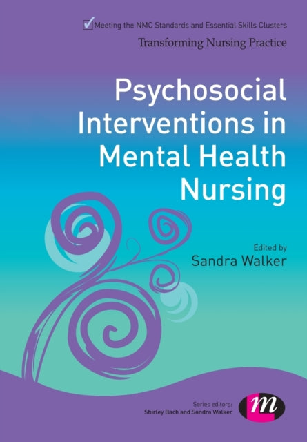 Binding: Paperback
Description: In order to give high quality care it is essential that mental health nurses have a solid grasp of the most common therapies and interventions used in mental healthcare.