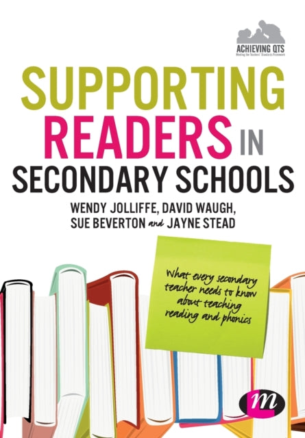 Binding: Paperback
Description: Are you a secondary school teacher who needs to know about phonics and teaching reading? Then this book is for you. There are lots of books on teaching phonics but most are written to support primary teachers.