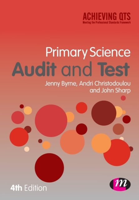 Binding: Paperback
Description: If you are a primary trainee you must demonstrate a knowledge of science to be recommended for QTS. This popular widely recommended text helps you audit your knowledge of science and understand what learning you need to pass your course.