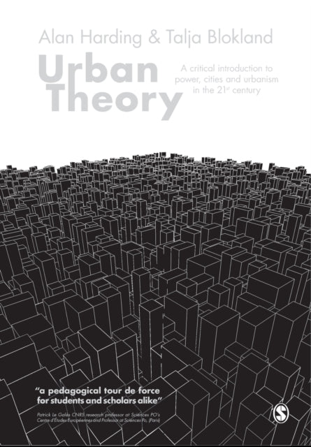 Binding: Paperback
Description: What is Urban Theory? How can it be used to understand our urban experiences? Experiences typically defined by enormous inequalities not just between cities but within cities in an increasingly interconnected and globalised world.