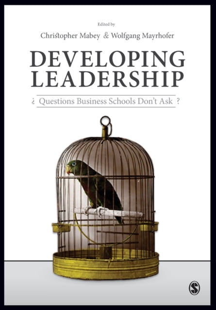 Binding: Paperback
Description: What kind of a leader do you want to become? The role of business schools in developing future managers and leaders has long been scrutinised and critiqued.