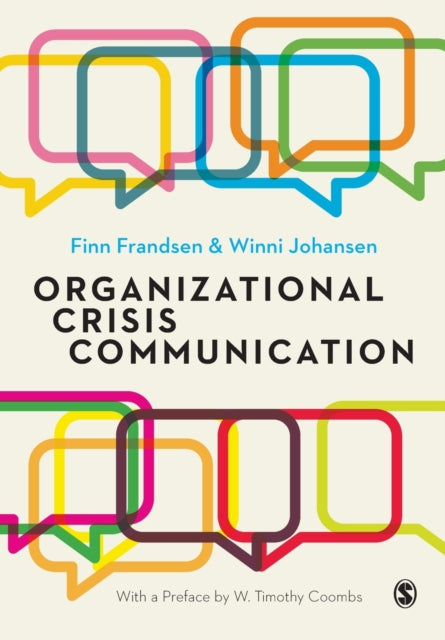 Binding: Paperback
Description: When a crisis breaks out it's not always just the organization that reacts - the news media customers employees trade associations politicians activist groups and PR experts may also respond.
