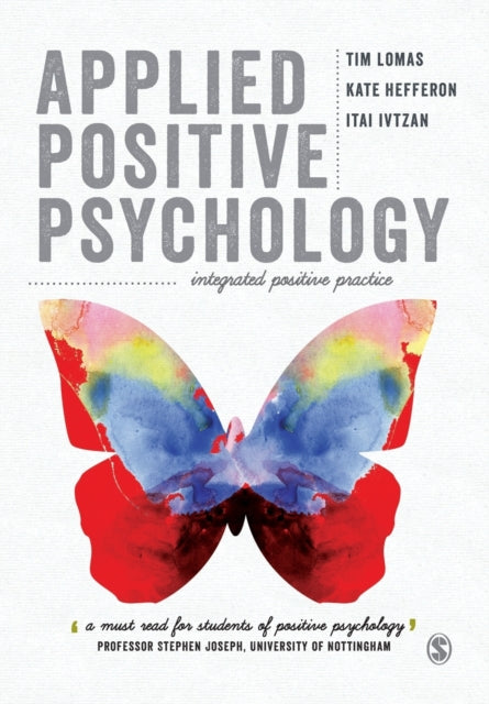 Binding: Paperback
Description: If you think you know what positive psychology is think again! This book offers a new integrative vision for making life better that takes in the body and the brain culture and society childhood and development A must read for students.