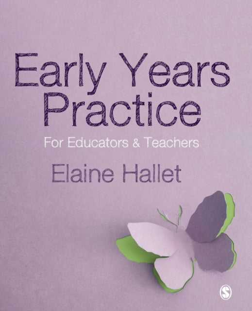 Binding: Paperback
Description: I would recommend this book to students and trainees who wish to extend their knowledge and understanding of early years practice beyond level 3.