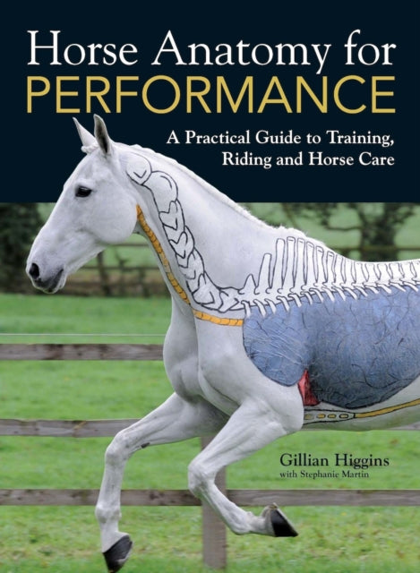 Binding: Hardcover
Description: Examine the anatomy of a horse from an entirely different perspective. This intriguing and original explanation of the 11 internal body systems of horses shows them painted on the outside to describe everything on the inside.