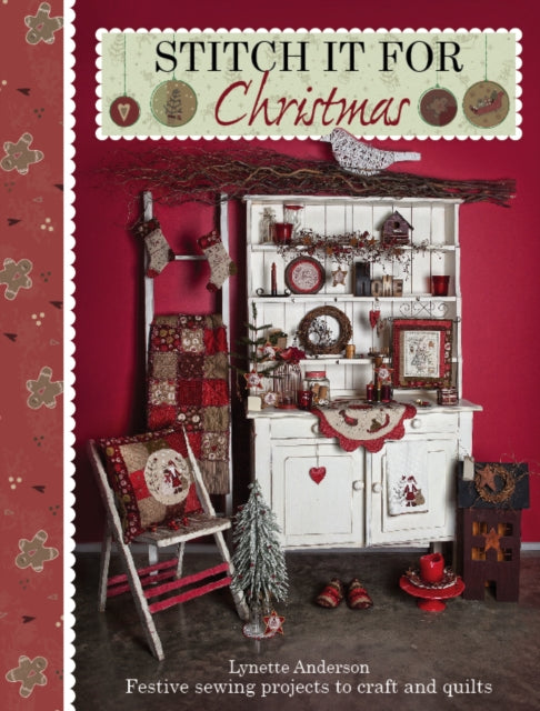Binding: Paperback
Description: This is a collection of beautiful Christmas designs from top designer Lynette Anderson. The simple patchwork techniques Lynette uses are a great backdrop for the festive applique and stitchery designs.