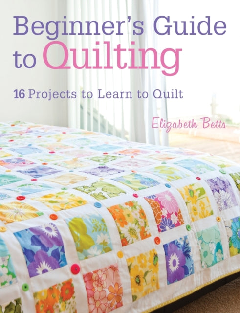 Binding: Paperback
Description: Learn how to make beautiful quilts with this comprehensive guide to patchwork and quilting for beginners. Covers all aspects of quilting from piecing and applique to quilting and binding.