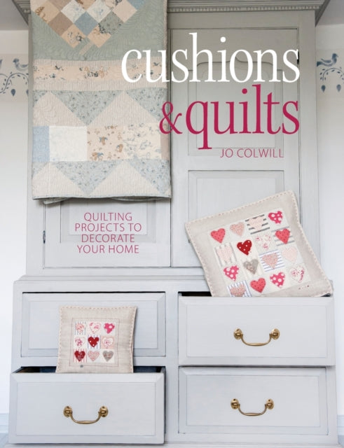 Binding: Paperback
Description: Jo Colwill taught Kirstie Allsopp to create one of her beautiful cushion designs on Kirstie's Handmade Britain and now she can teach you too! This gorgeous collection of cushion and quilt projects are all inspired by Jo Colwill's life on her Cornish farm.