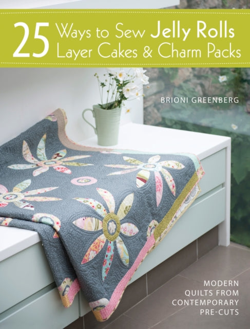Binding: Paperback
Description: Create stunning modern quilts and quilted projects from jelly rolls layer cakes and other pre - cuts fabric bundles. Featuring 25 small and large projects each made from pre - cut bundles of fabric including full sized bed quilts bags and table runners.