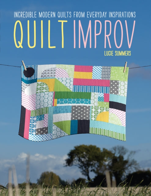 Binding: Paperback
Description: Take inspiration from simple objects to create 12 beautiful contemporary quilt blocks. Create original quilts from each block design and adapt them to your own style.