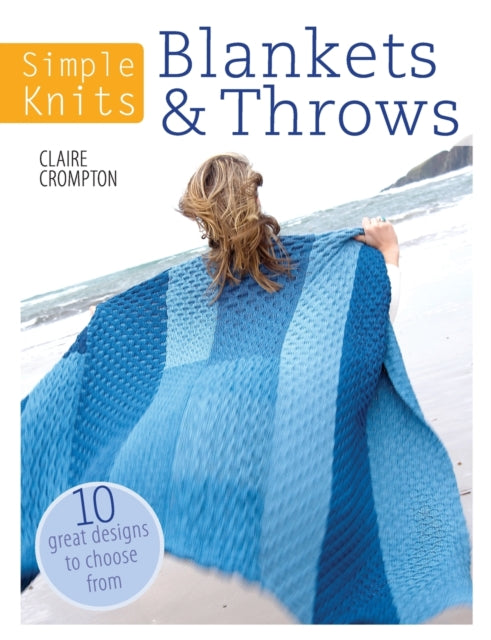 Binding: Paperback
Description: A fantastic selection of knitting patterns for blankets and throws fromestablished designer and bestselling author Claire Crompton author of The Knitter's Bible and Knitter's Bible project books.