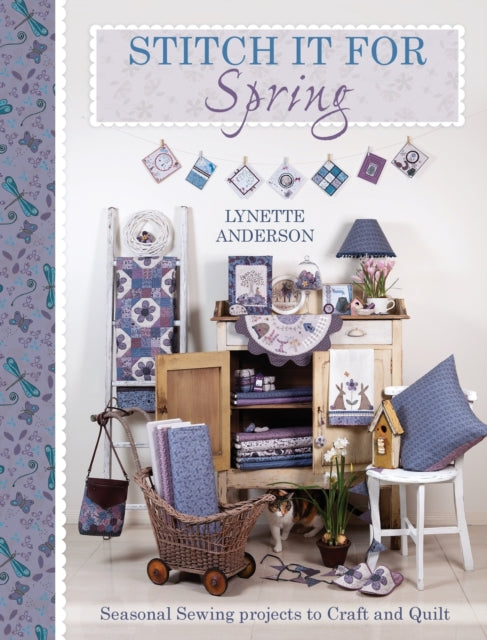 Binding: Paperback
Description: A gorgeous collection of Spring - themed quilting andstitching designs from top fabric designer Lynette Anderson including tablerunners wall hangings and larger quilts as well as smaller quick - to - stitchgifts all featuring Lynette's new fabric range from Lecien.