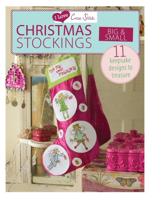Binding: Paperback
Description: Stitch yourself a handmade Christmas with this fantastic selection of cross stitch patterns for Christmas stockings from some of the world's leading cross stitch designers.
