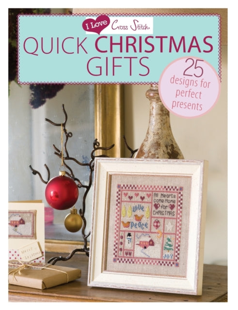Binding: Paperback
Description: A fantastic selection of cross stitch patterns that are ideal to stitch for gifts from some of the world's leading cross stitch designers.