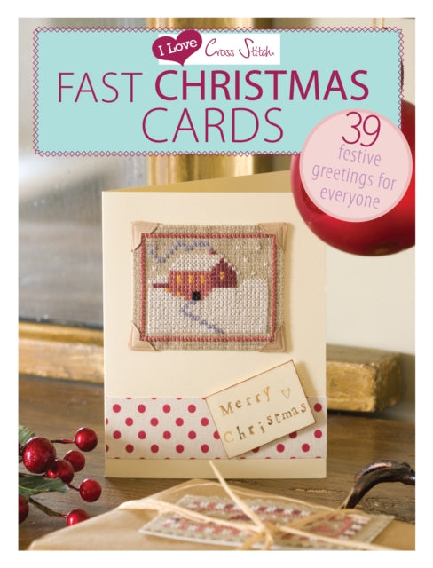 Binding: Paperback
Description: A fantastic selection of cross stitch patterns for quick Christmas cards from leading cross stitch designers. Featuring strong designs across a range of styles with clear full - colour cross stitch charts and easy - to - follow instructions.