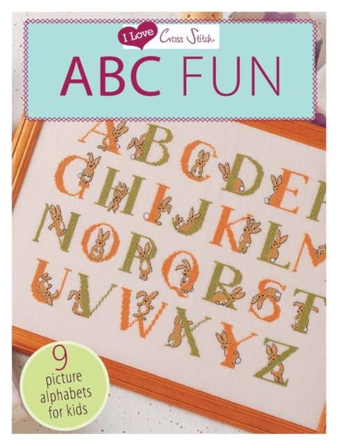 Binding: Paperback
Description: A fantastic selection of cross stitch patterns for alphabets for kids from leading designers and authors. Featuring strong designs across a range of styles with clear full - colour cross stitch charts and easy - to - follow sewing instructions for each project.