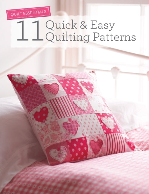 Binding: Paperback
Description: A collection of quick and easy quilting projects including designs by authors such as Lin Clemens (The Quilter's Bible) Marion Elliot and Tacha Bruecher from Fat Quarterly.