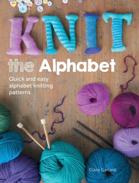 Binding: Paperback
Description: Create the entire alphabet in 3 D with just some yarn and knitting needles! The knitting patterns are quick and easy to make and are all made as one piece (so there's no need to sew a seam).