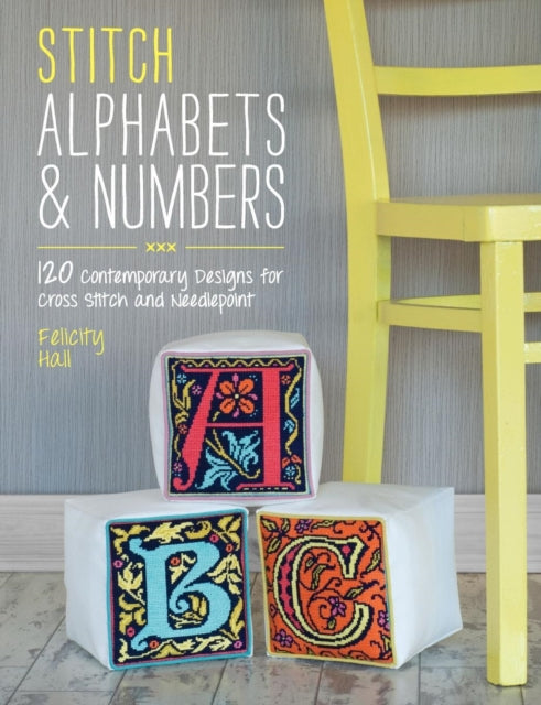 Binding: Paperback
Description: Make incredible personalised gifts for friends and family with this collection of over 100 letter and number charts. All the charts can be used for aida and canvas using embroidery thread and yarn for very different results.