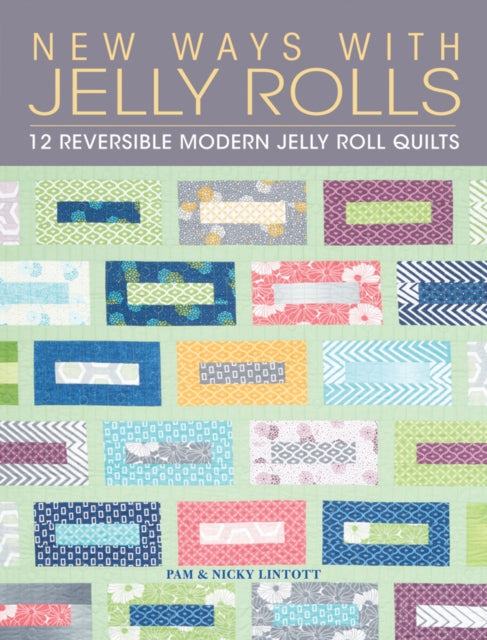 Binding: Paperback
Description: Sew modern quilts with these jelly roll designs Love modern quilts? Love jelly rolls? Pam and Nicky Lintott have designed 12 thoroughly modern quilts made using jelly rolls for quick and easy piecing.