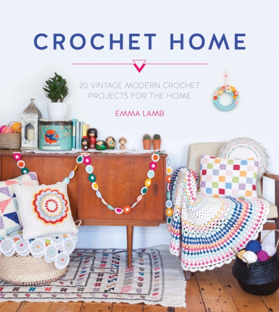 Binding: Paperback
Description: Transform your home with this collection of beautiful crocheted homewares by talented crochet designer and blogger Emma Lamb.