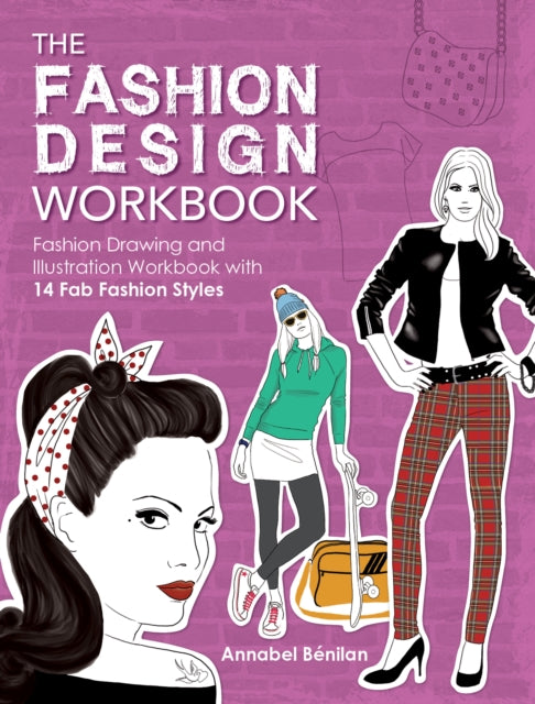 Binding: Paperback
Description: Learn how to draw and design awesome fashion looks in the hottest styles from Gothic to Romantic and everything in between.
