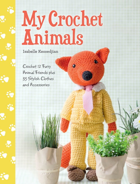 Binding: Paperback
Description: Cute creatures with personality plus! Crochet yourself a family of fun furry animal friends that are guaranteed to make you smile.