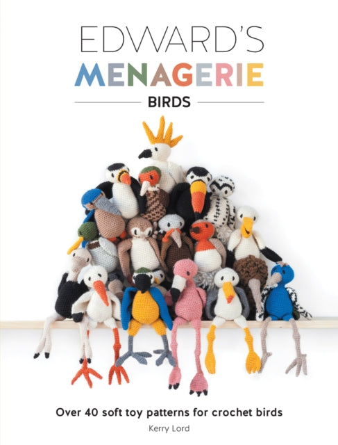 Binding: Paperback
Description: Be prepared for forty fine - featheredfriends to fly off your hook and put their feet up on your coffee table. Kerry Lord's Edward's Menagerie was a runaway success and now she's back with Birds.