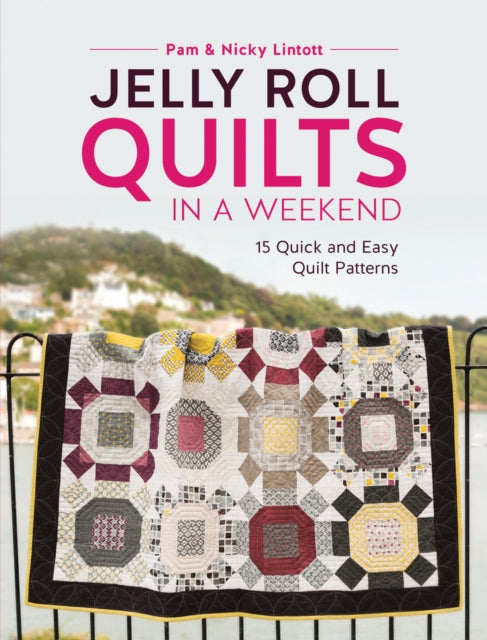 Binding: Paperback
Description: Do you long to make beautiful quilts but have such a busy life you can never find the time? Imagine creating a quilt top maybe even your first in just a weekend! This jelly roll quilt pattern collection includes 15 contemporary quilts which are easy enough to piece in a weekend.