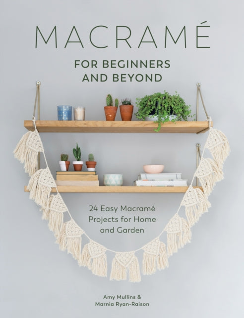 Binding: Paperback
Description: Discover a fresh new take on the traditional craft of macram a craft that was incredibly popular in the seventies and which is currently enjoying a renaissance. Macram projects are the best way to bring the current trend for luxe boho interiors into your home.