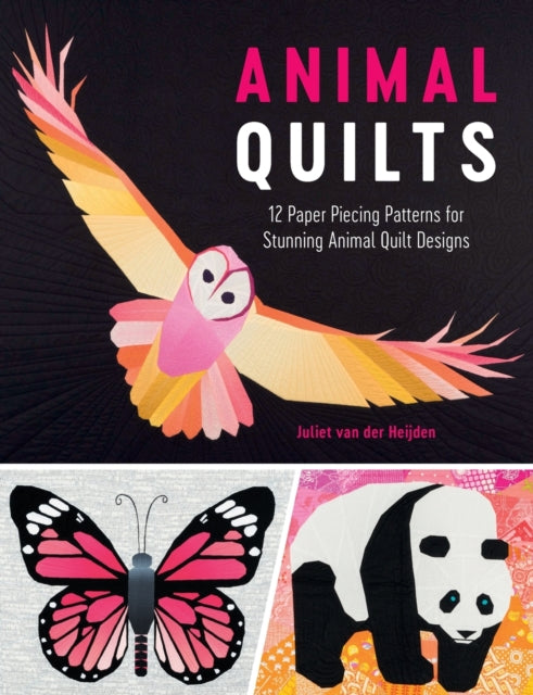 Binding: Paperback
Description: Create incredible quilts for your home with this collection of foundation paper - pieced quilt patterns featuring 12 different animals. Learn how to create realistic representations of your favourite animals and birds in stunning paper - pieced quilt blocks.